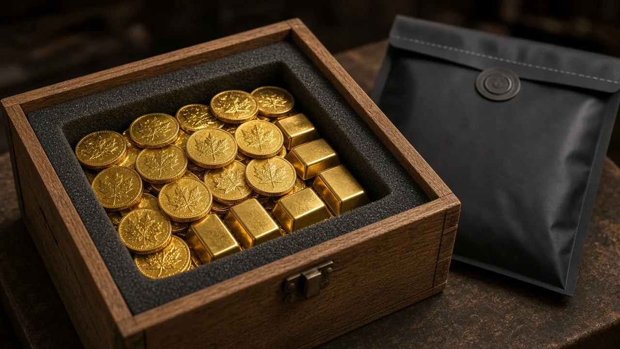 How insured bullion delivery actually works