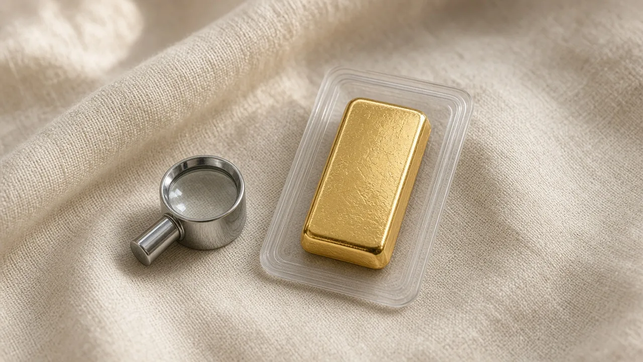 Buying your first ounce of physical gold